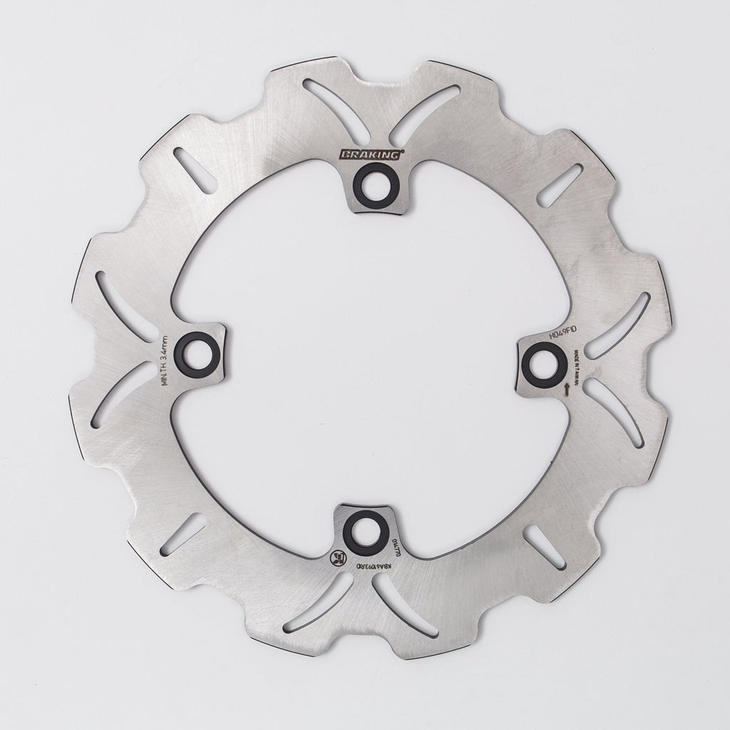 BRAKING HO49FID BRAKE DISK WAVE FIX FRONT