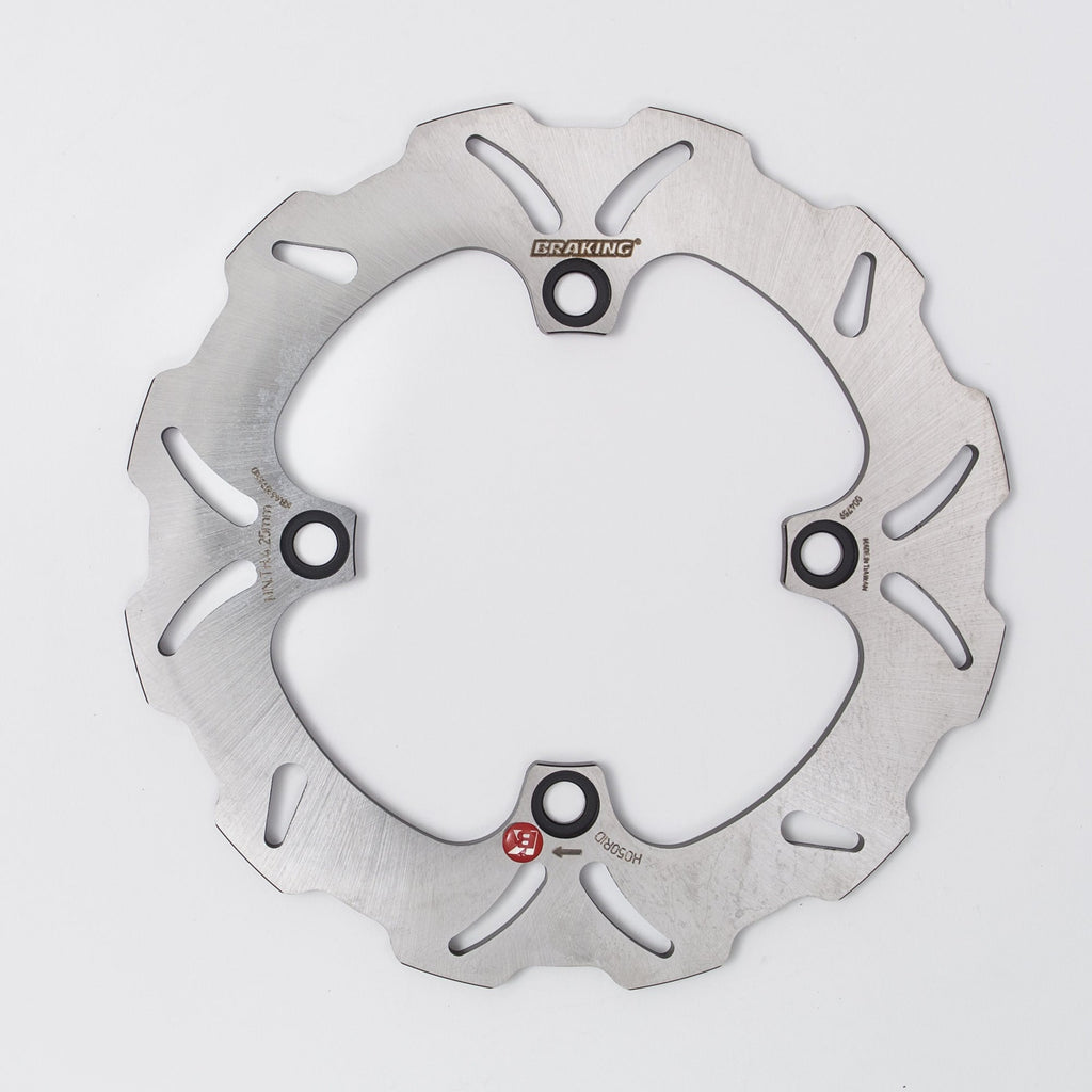 BRAKING HO50RID BRAKE DISK WAVE FIX REAR