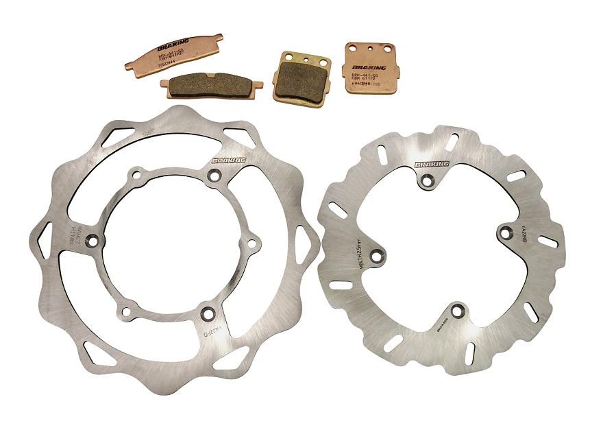 BRAKING KS0009 KIT SPECIAL [DISCS + PADS]