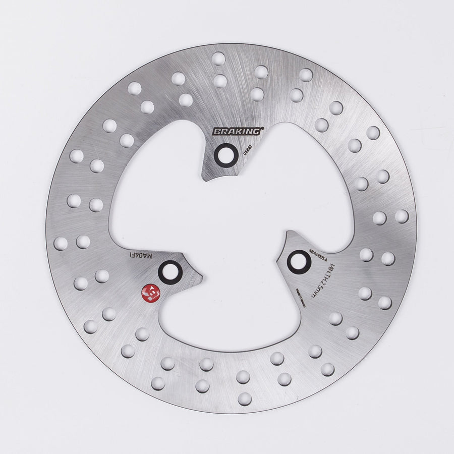 BRAKING MA04FI BRAKE DISK ROUND FIX FRONT