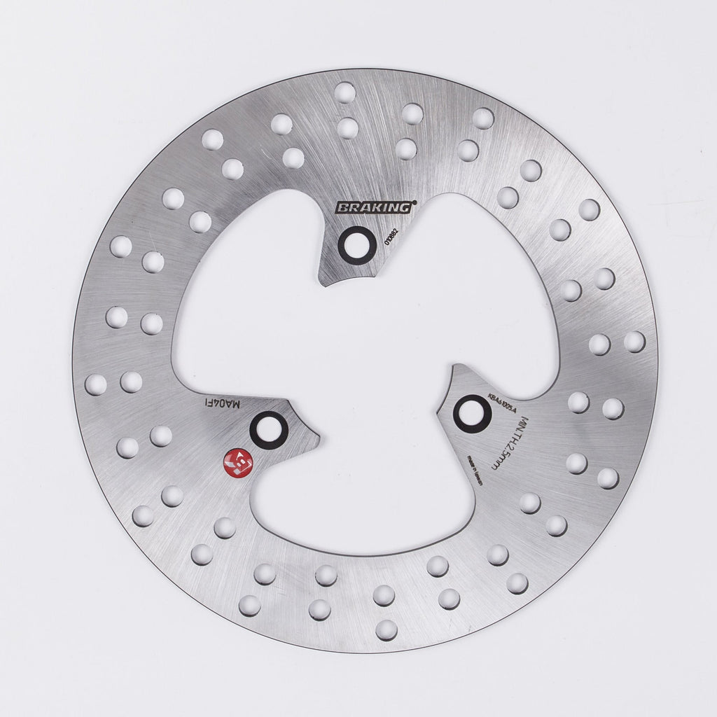 BRAKING MA04FI BRAKE DISK ROUND FIX FRONT