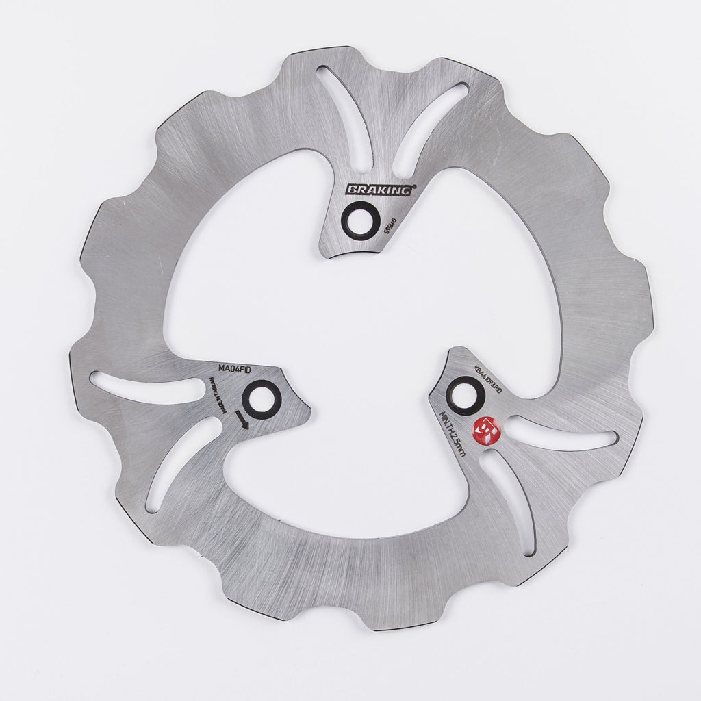 BRAKING MA04FID BRAKE DISK WAVE FIX FRONT