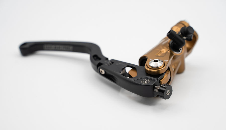 BRAKING MC9701 M-CYLINDER BRAKE FRONT Ø19 CNC
