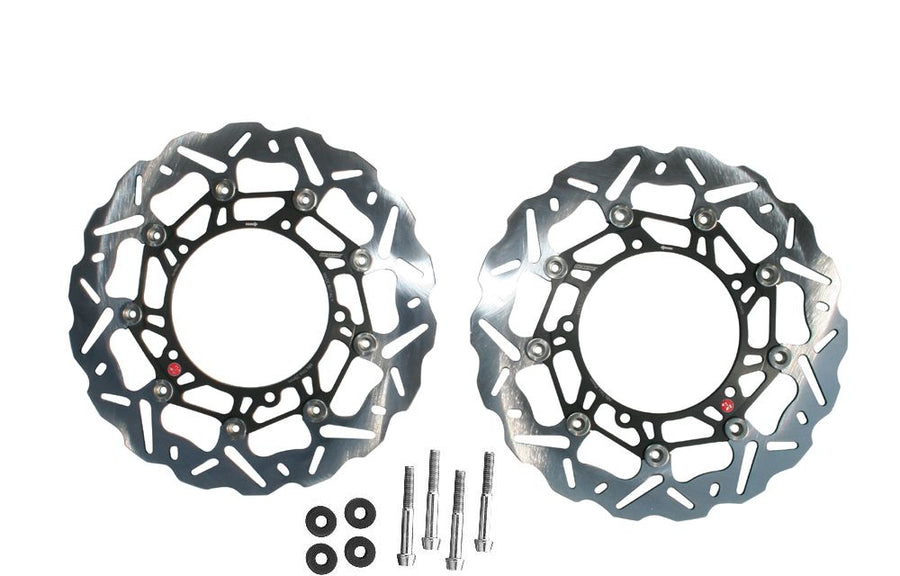 BRAKING OKWK02 OKI KIT [SK2 + ACCESSORIES] Ø320