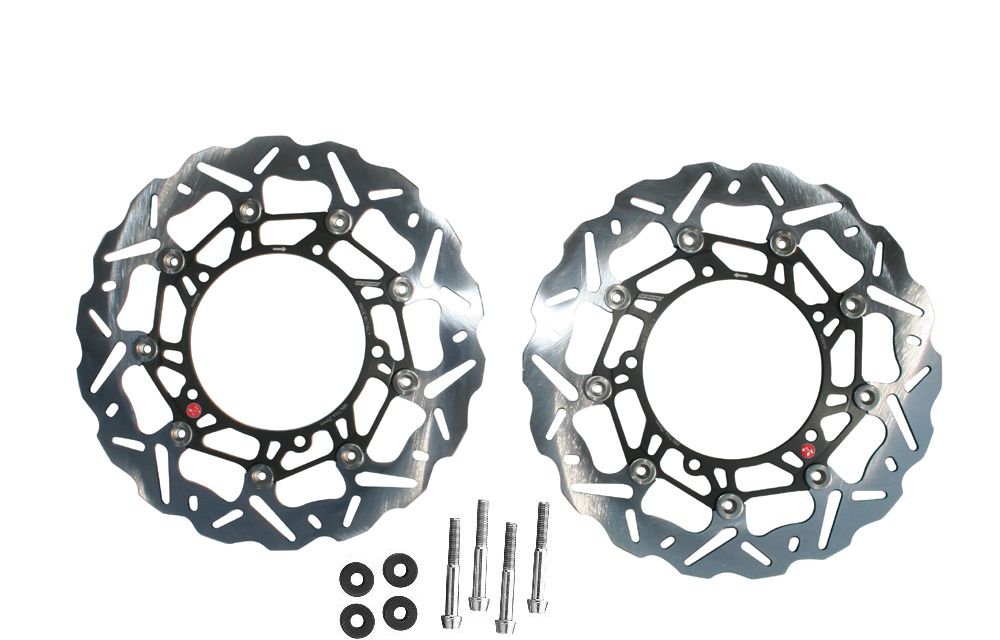 BRAKING OKWK07 OKI KIT [SK2 + ACCESSORIES] Ø320