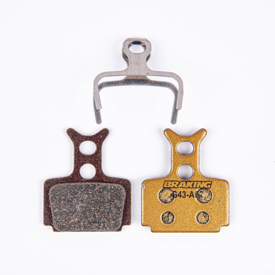 BRAKING P20002 Pads Carbo-Metallic P20002 - FORMULA THE ONE
