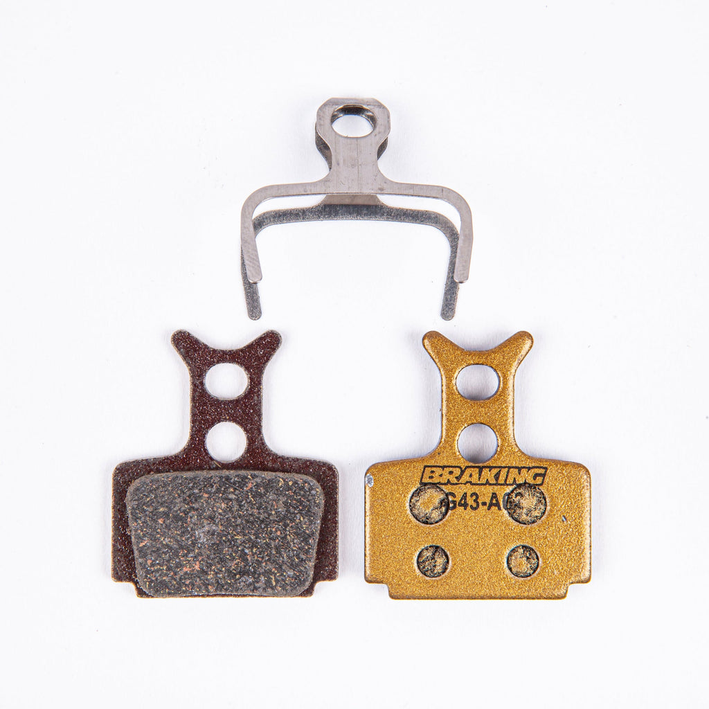 BRAKING P20002 Pads Carbo-Metallic P20002 - FORMULA THE ONE