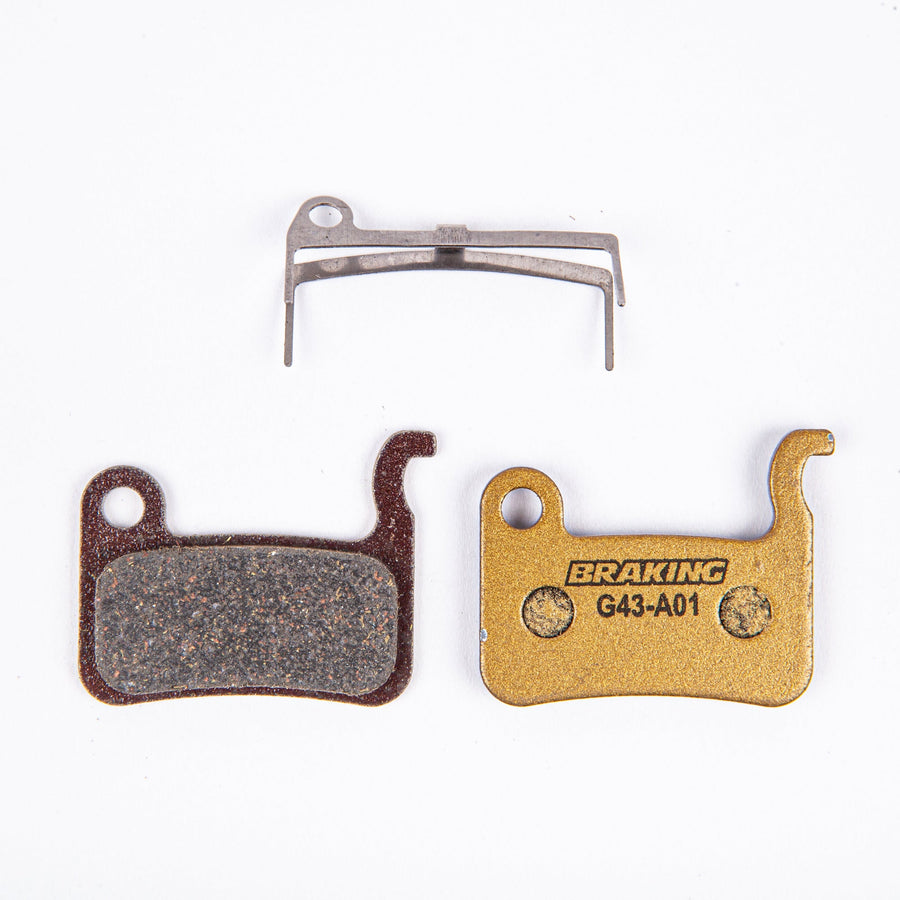 BRAKING P20006 Pads Carbo-Metallic P20006 - SHIMANO XTR