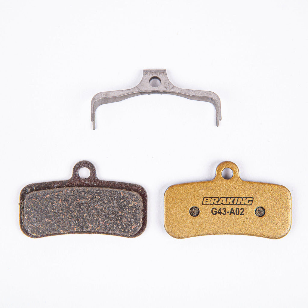 BRAKING P20007 Pads Carbo-Metallic P20007 - SHIMANO SAINT 2010