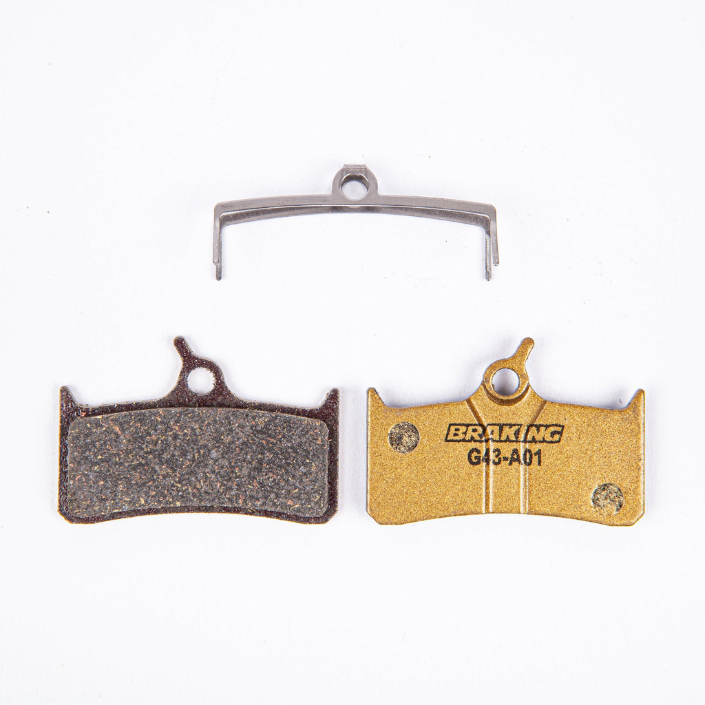 BRAKING P20013 Pads Carbo-Metallic P20013 - HOPE MONO