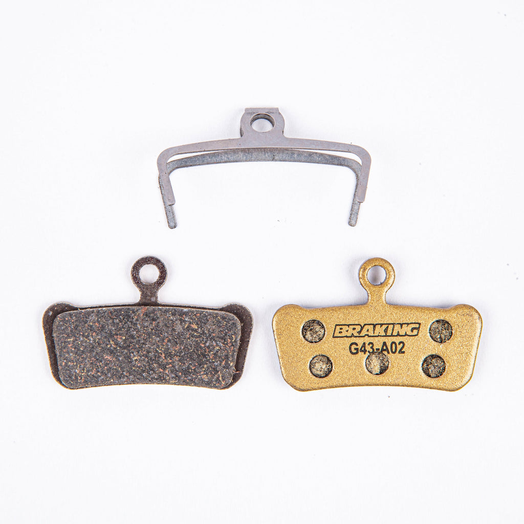 BRAKING P20020 Pads Carbo-Metallic P20020 - AVID X.0 TRAIL/GUIDE