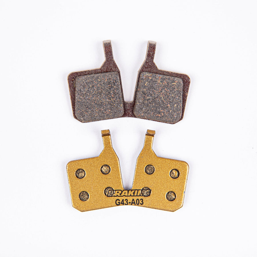 BRAKING P20024 Pads Carbo-Metallic P20024- MAGURA MT 5/7