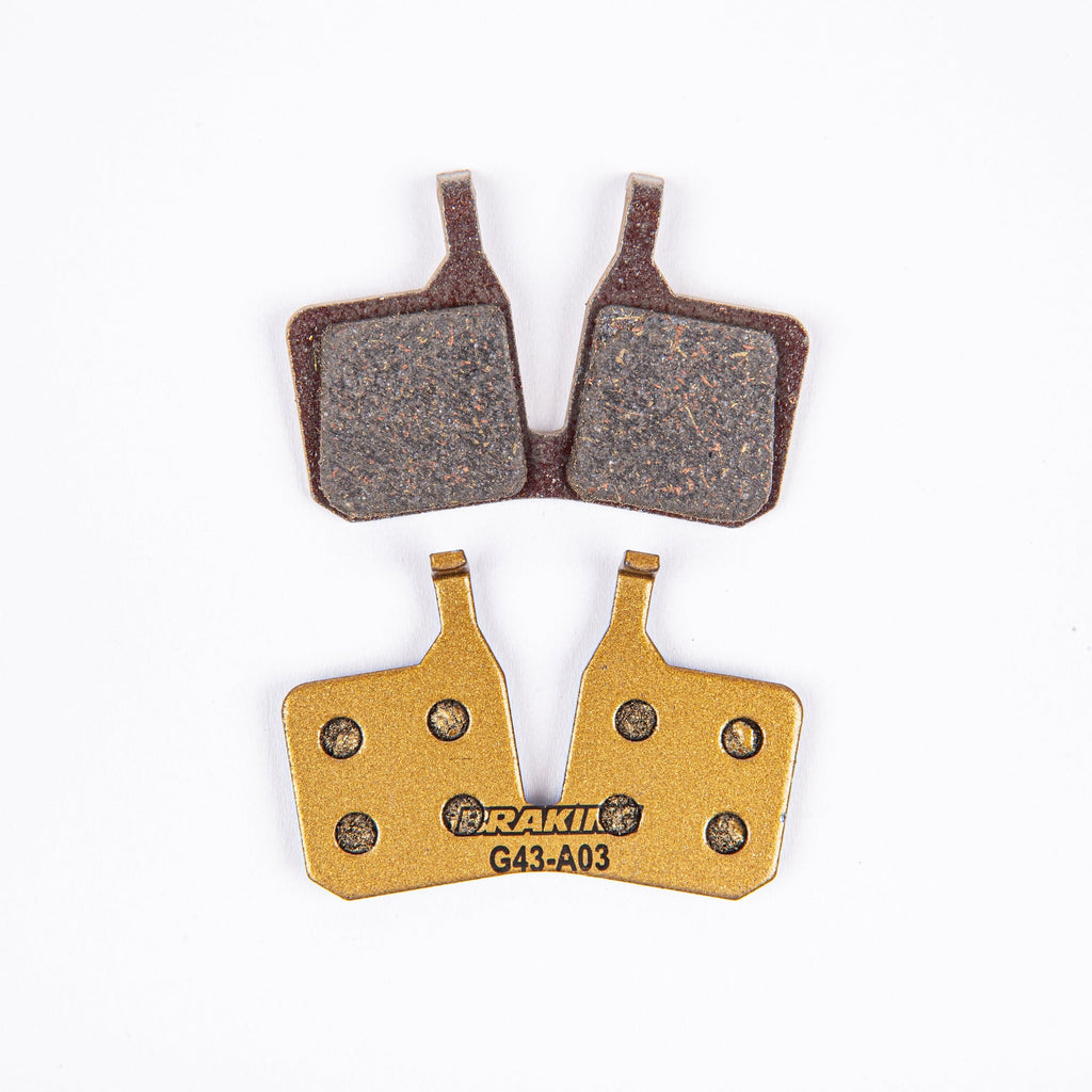 BRAKING P20024 Pads Carbo-Metallic P20024- MAGURA MT 5/7