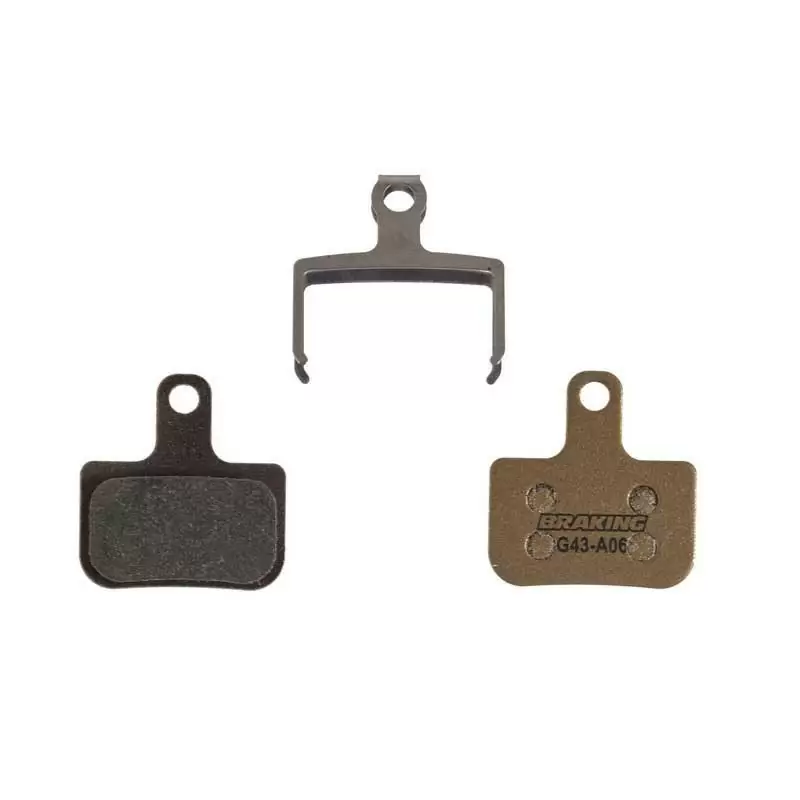 BRAKING P20027 Pads Carbo-Metallic P20027 - SRAM RED ETAP AXS/FORCE ETAP AXS