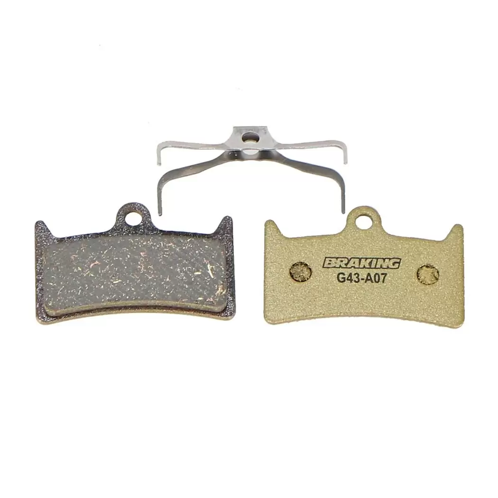 BRAKING P20028 Pads Carbo-Metallic P20028 - HOPE V4