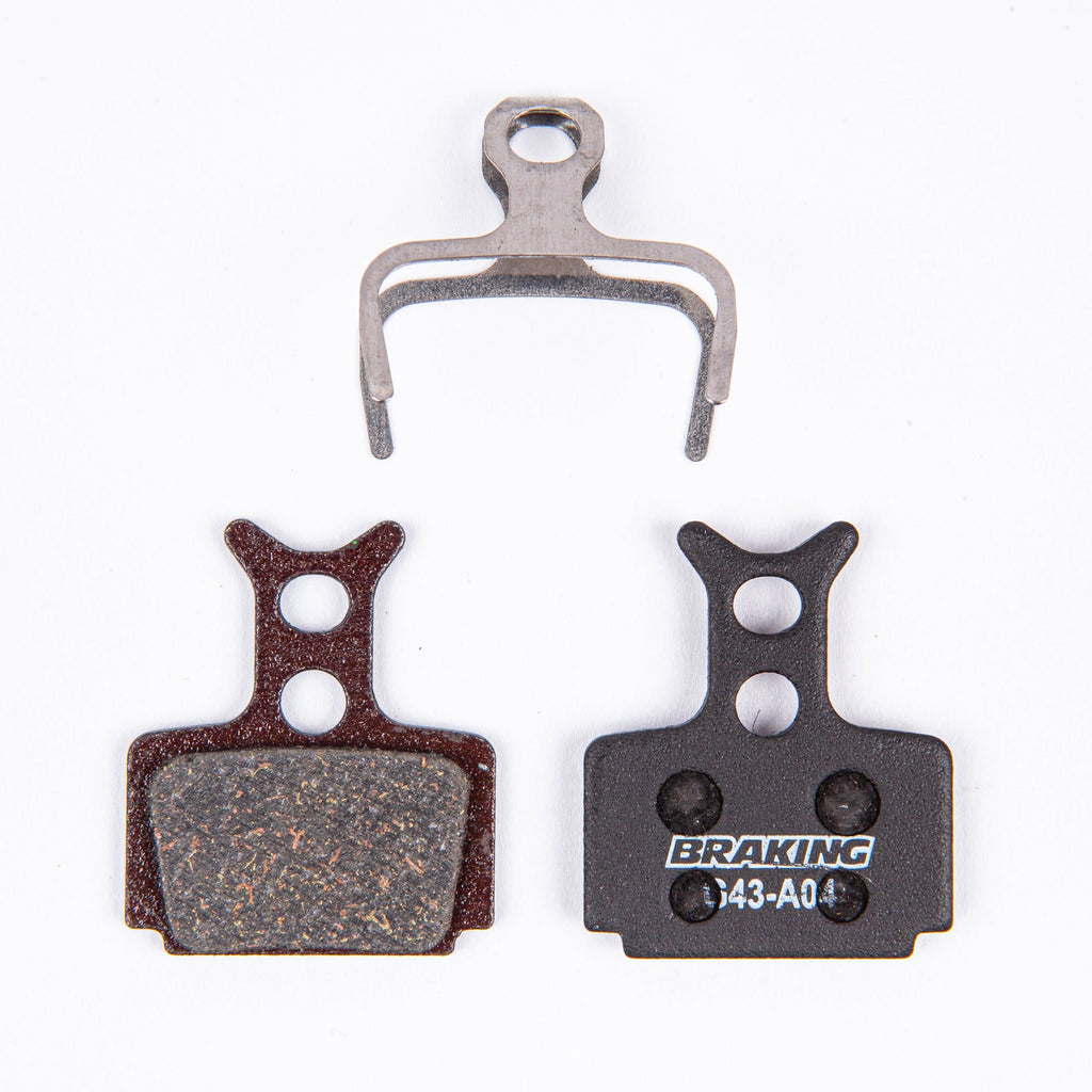 BRAKING P21002 Pads Organic P21002 - FORMULA THE ONE