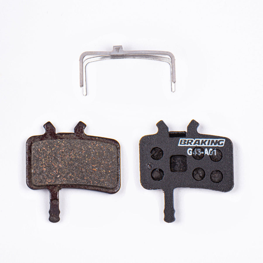 BRAKING P21003 Pads Organic P21003 - AVID JUICY
