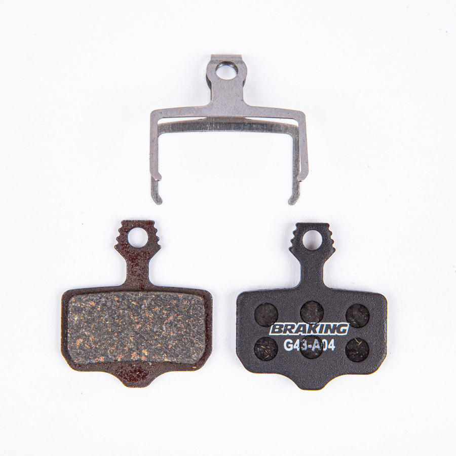 BRAKING P21004 Pads Organic P21004 - BRAKING INCAS | AVID ELIXIR | LEVEL T-TL