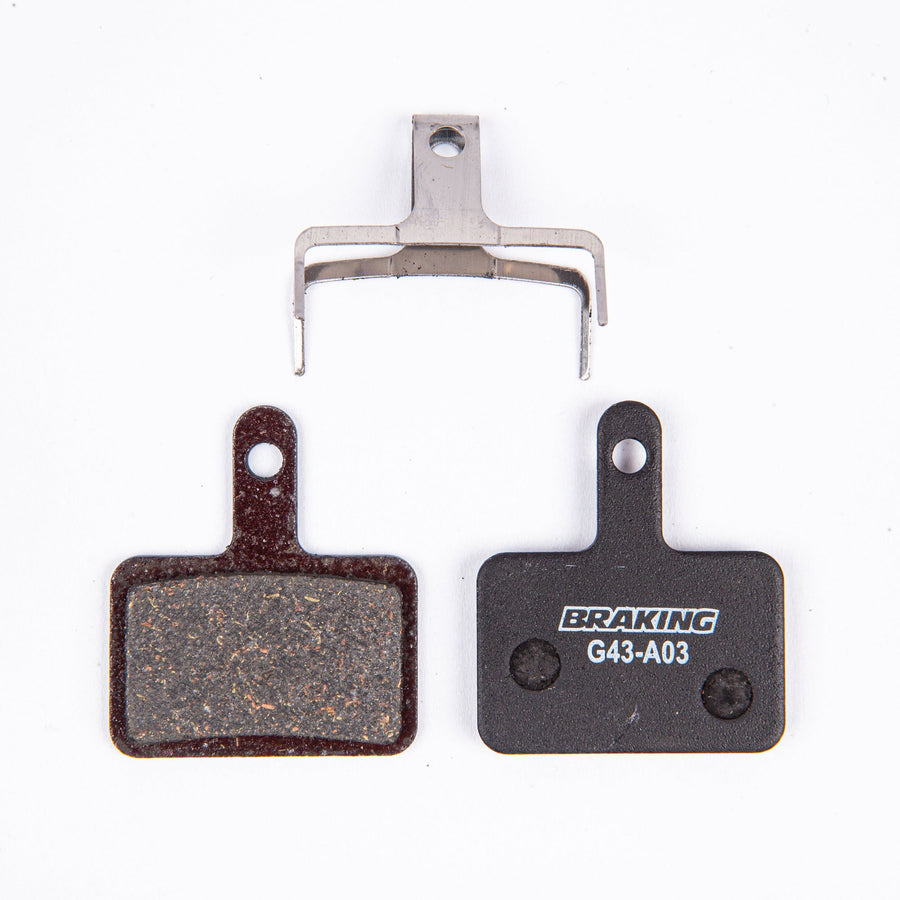 BRAKING P21005 Pads Organic P21005 - BRAKING F.I.R.S.T./INCAS 2.0/SHIMANO DEORE