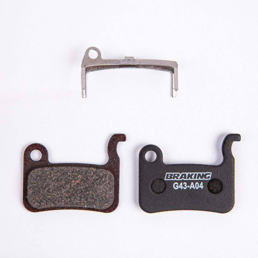 BRAKING P21006 Pads Organic P21006 - SHIMANO XTR