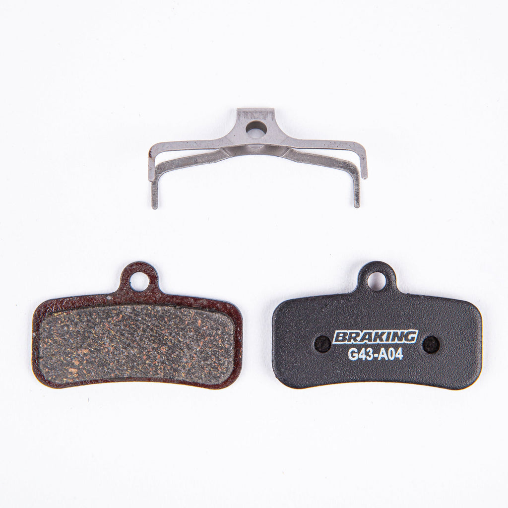 BRAKING P21007 Pads Organic P21007 - SHIMANO SAINT 2010