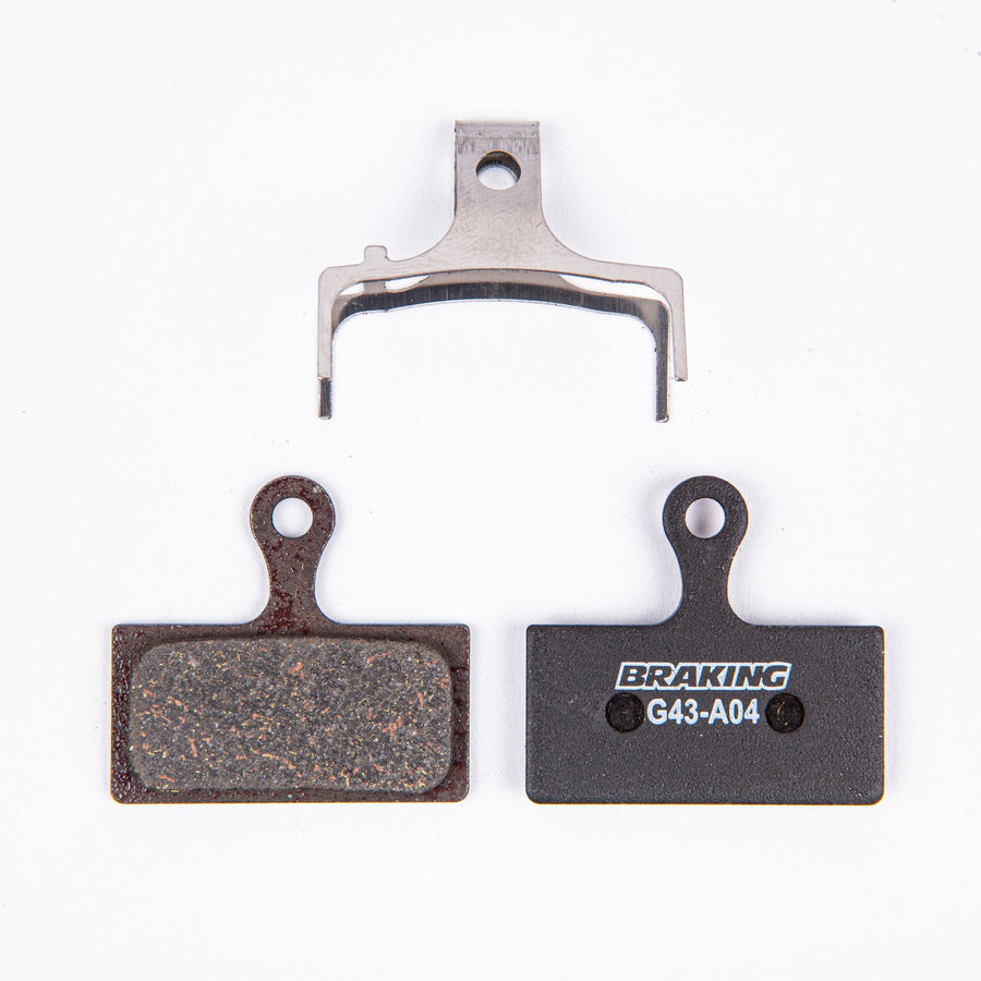 BRAKING P21008 Pads Organic P21008 - SHIMANO XTR 2011