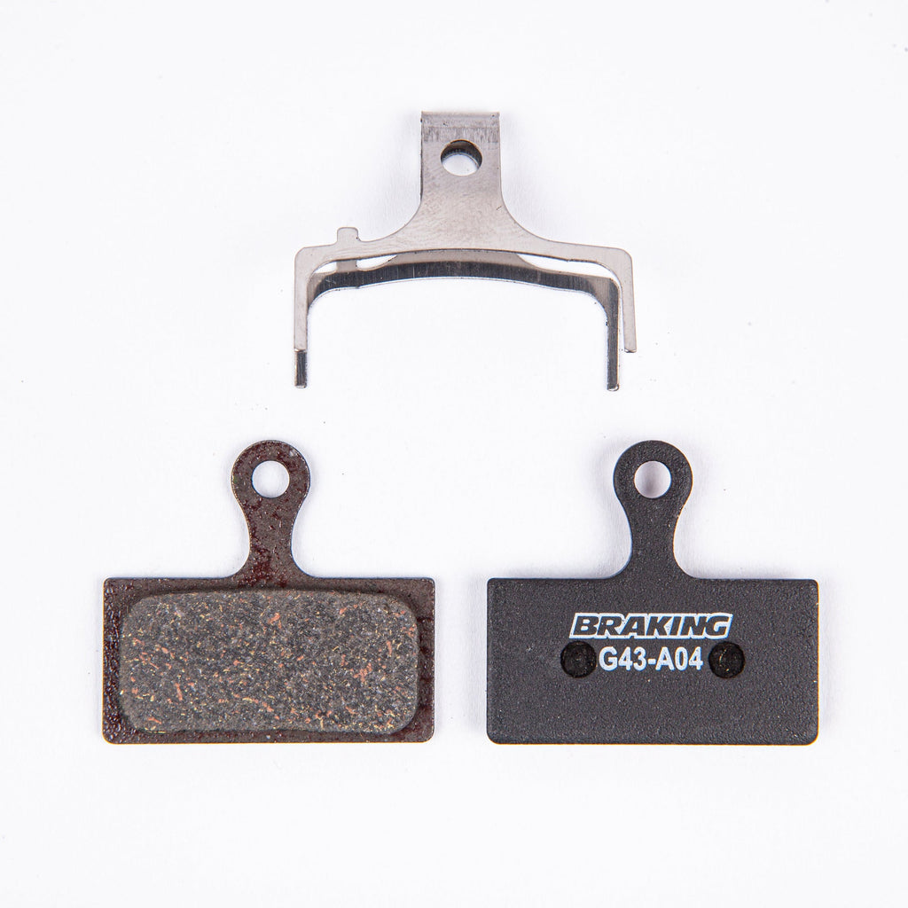 BRAKING P21008 Pads Organic P21008 - SHIMANO XTR 2011