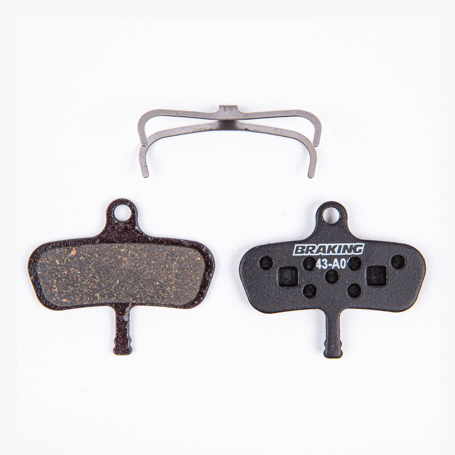 BRAKING P21010 Pads Organic P21010 - AVID-CODE 2007-2010