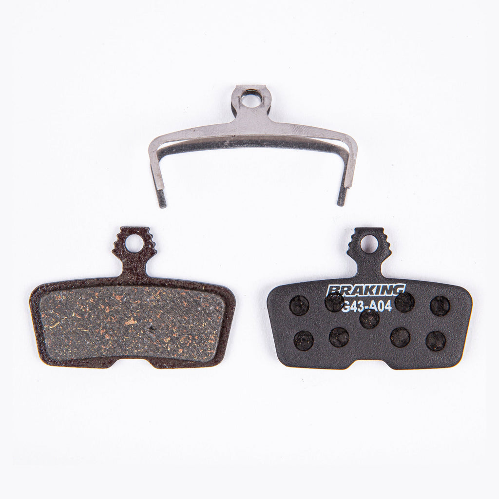 BRAKING P21011 Pads Organic P21011 - AVID-CODE 2011