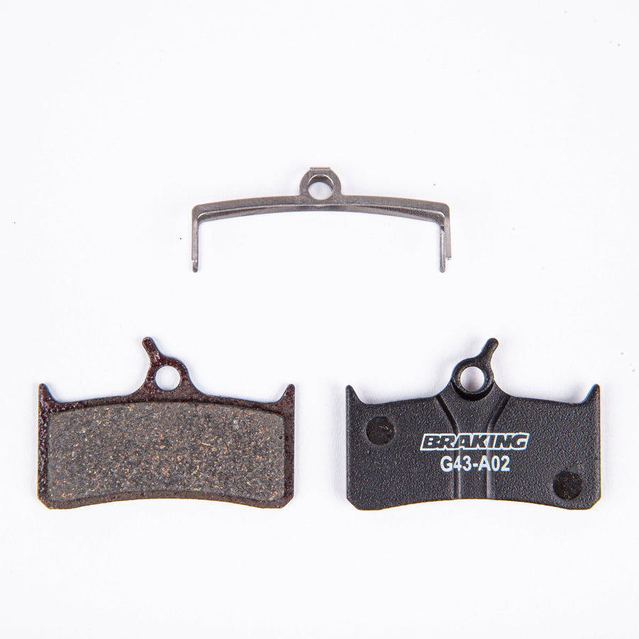 BRAKING P21013 Pads Organic P21013 - HOPE MONO