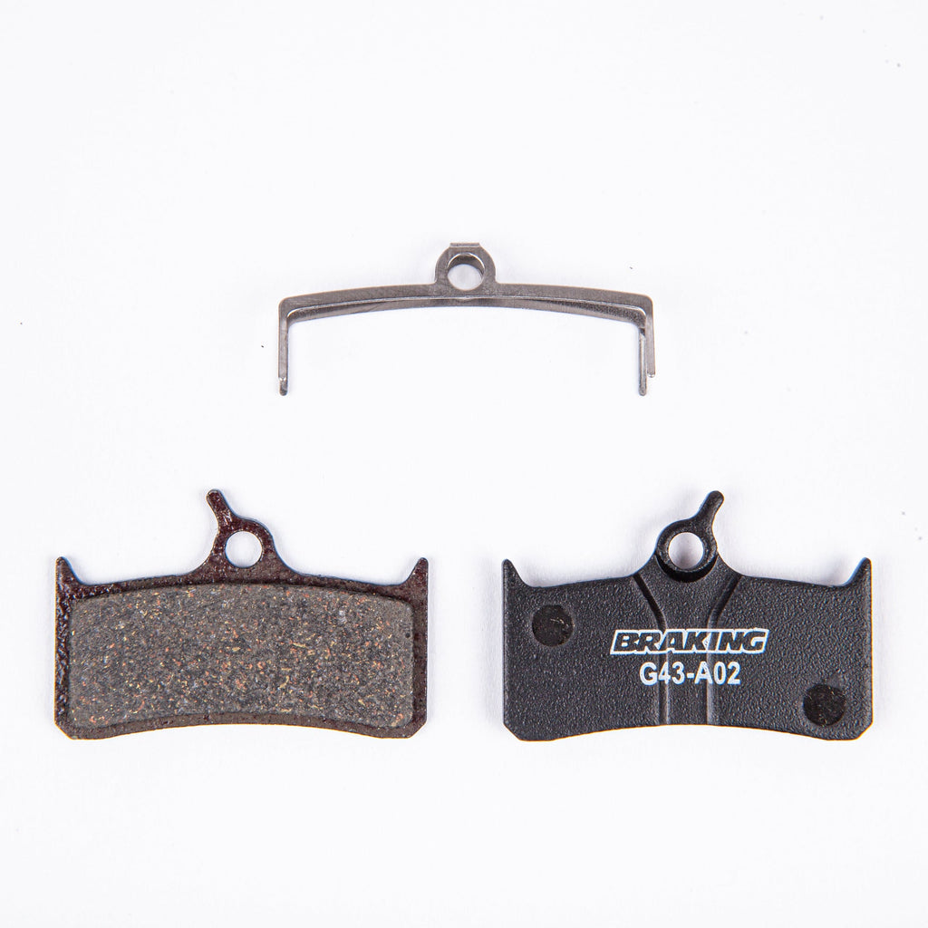 BRAKING P21013 Pads Organic P21013 - HOPE MONO