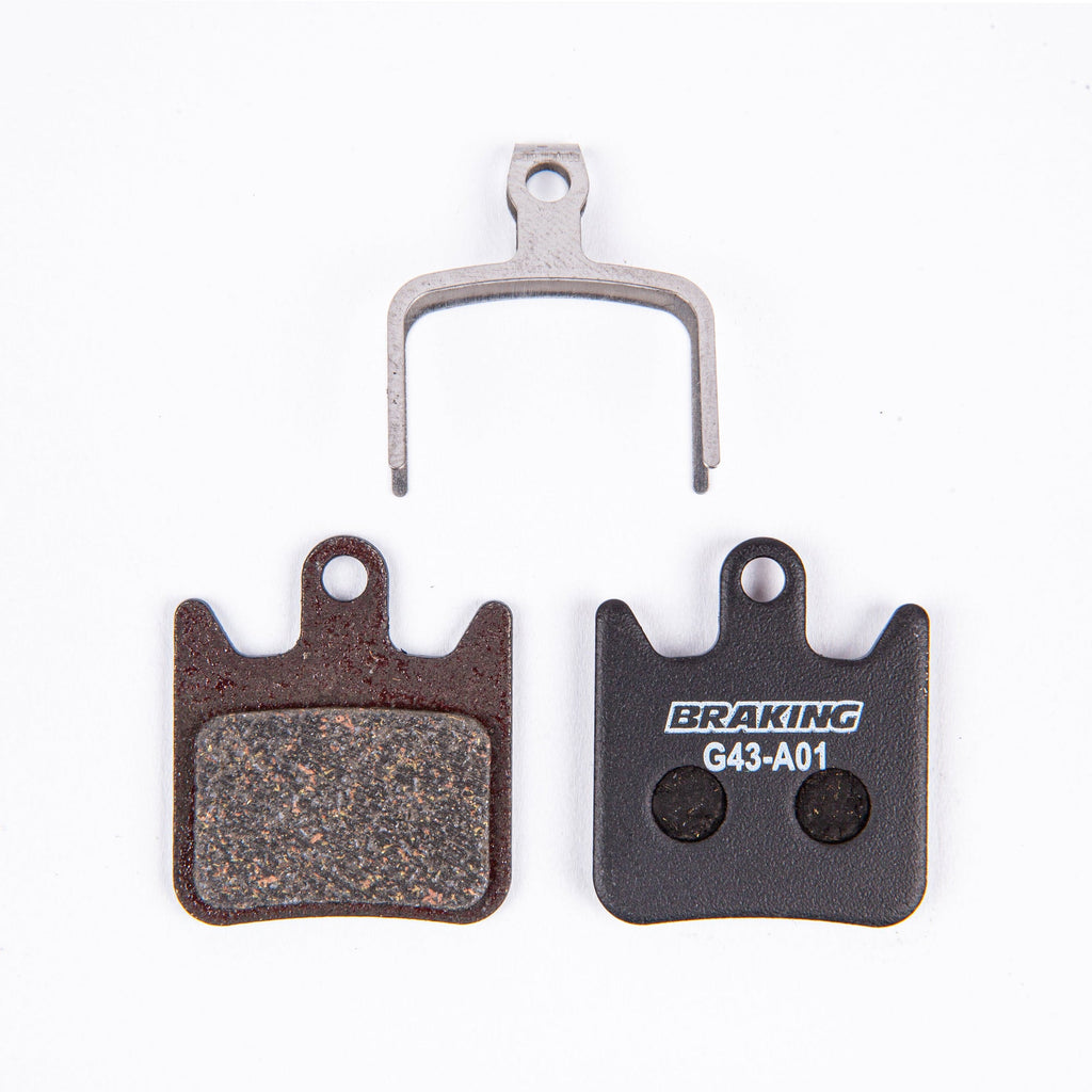 BRAKING P21014 Pads Organic P21014 - HOPE X2