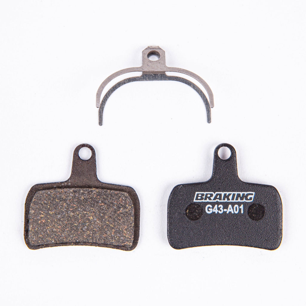 BRAKING P21015 Pads Organic P21015 - HOPE MONO MINI