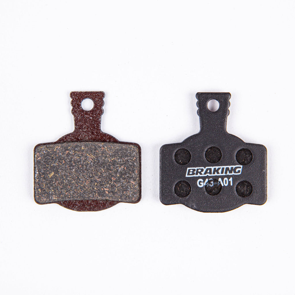 BRAKING P21019 Pads Organic P21019 - MAGURA MT 2/4/6/8