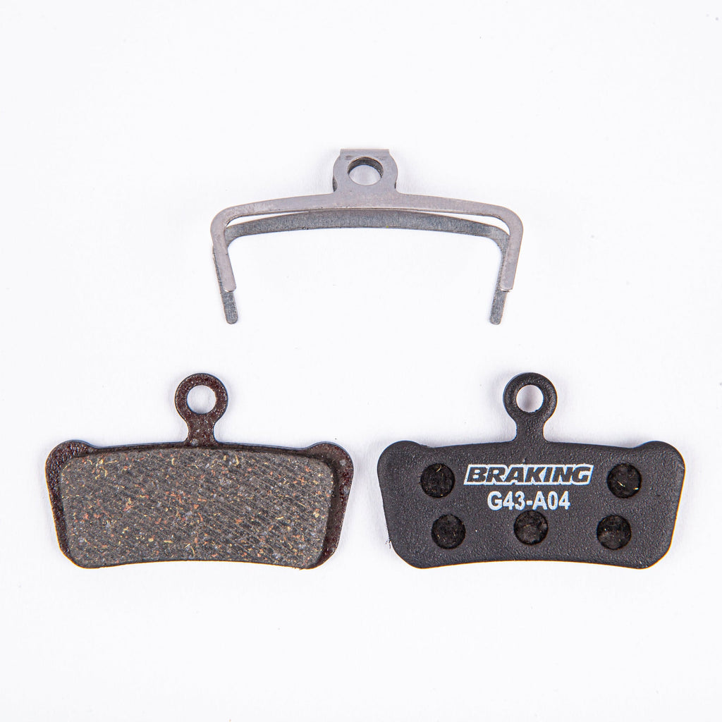 BRAKING P21020 Pads Organic P21020 - AVID X.0 TRAIL/GUIDE