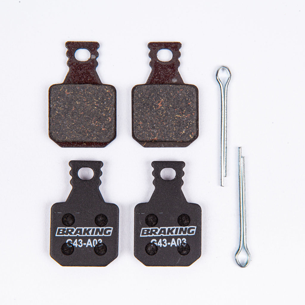 BRAKING P21022 Pads Organic P21022 -  MAGURA MT 5/7 (4 pcs.)