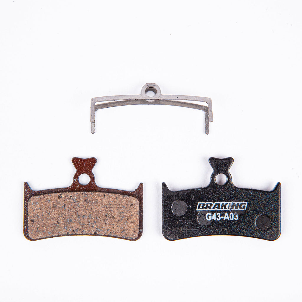 BRAKING P21023 Pads Organic P21023 - HOPE E4