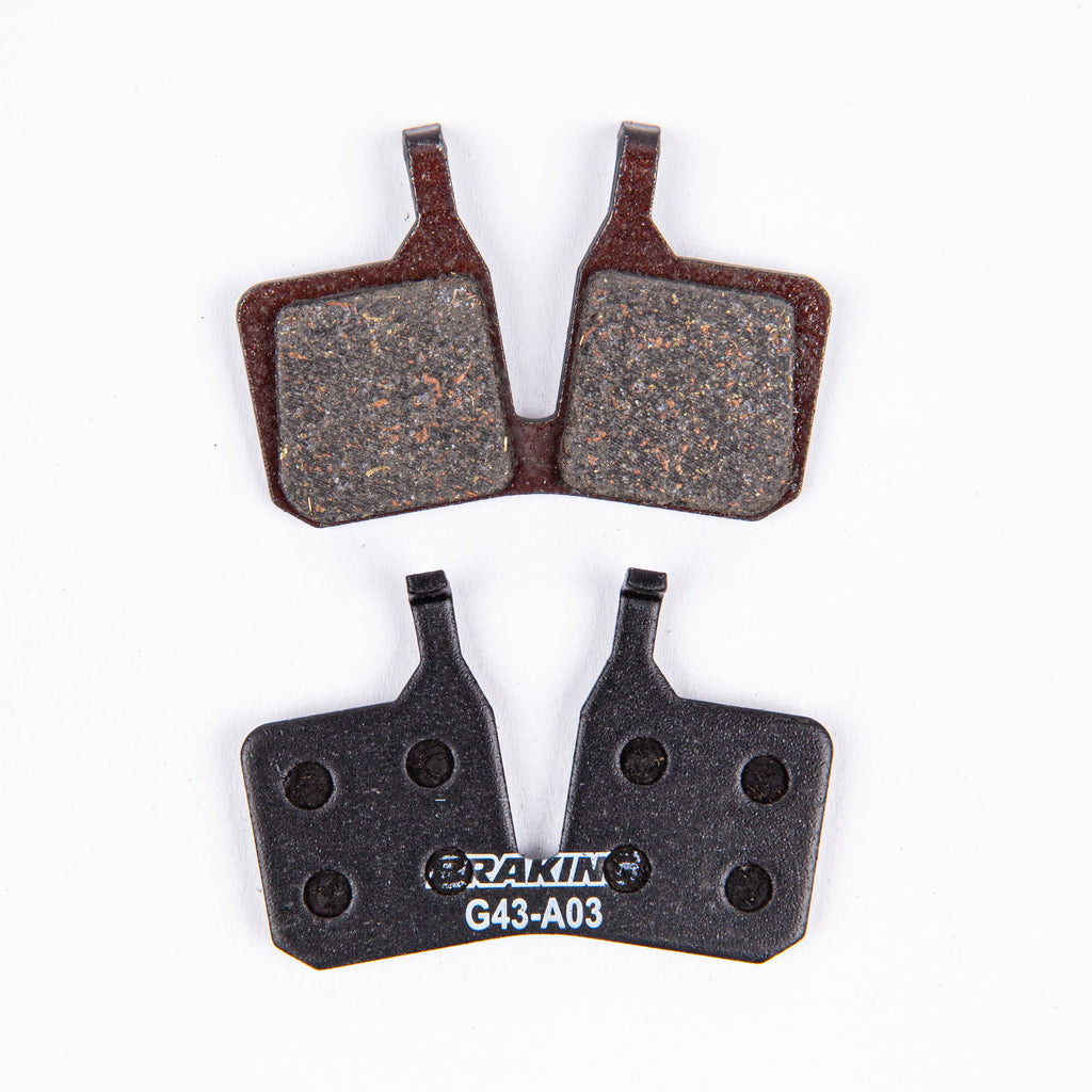 BRAKING P21024 Pads Organic P21024- MAGURA MT 5/7