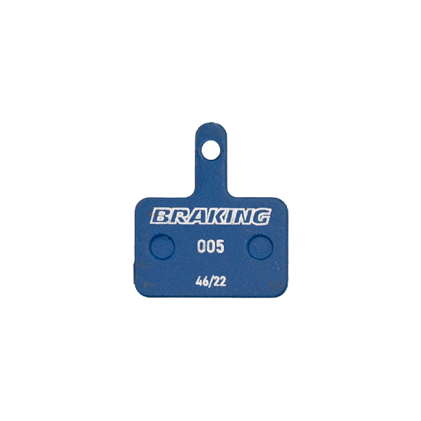 BRAKING P23005 Pads Race World Cup P23005 - BRAKING F.I.R.S.T./INCAS 2.0/SHIMANO DEORE