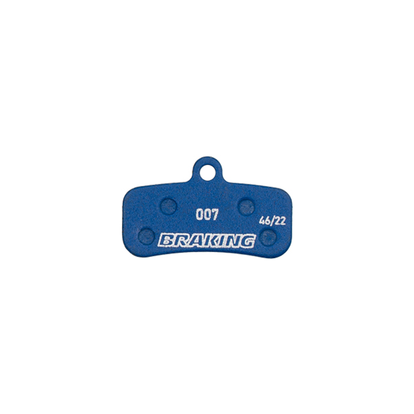 BRAKING P23007 Pads Race World Cup P23007 - SHIMANO SAINT 2010
