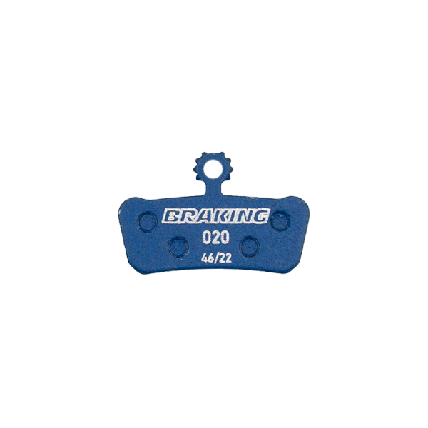 BRAKING P23020 Pads Race World Cup P23020 - AVID X.0 TRAIL/GUIDE