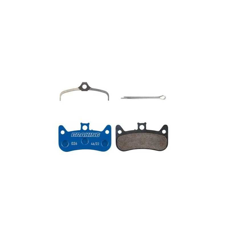 BRAKING P23026 Pads Race World Cup P23026 - FORMULA CURA 4