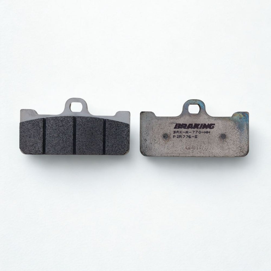 BRAKING P2R776 PAD SUPER SINTERED