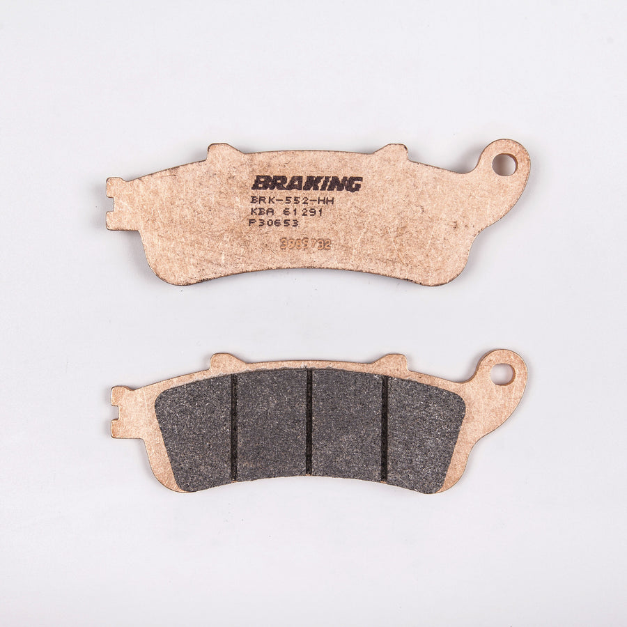 BRAKING P30653 PAD SINTERED