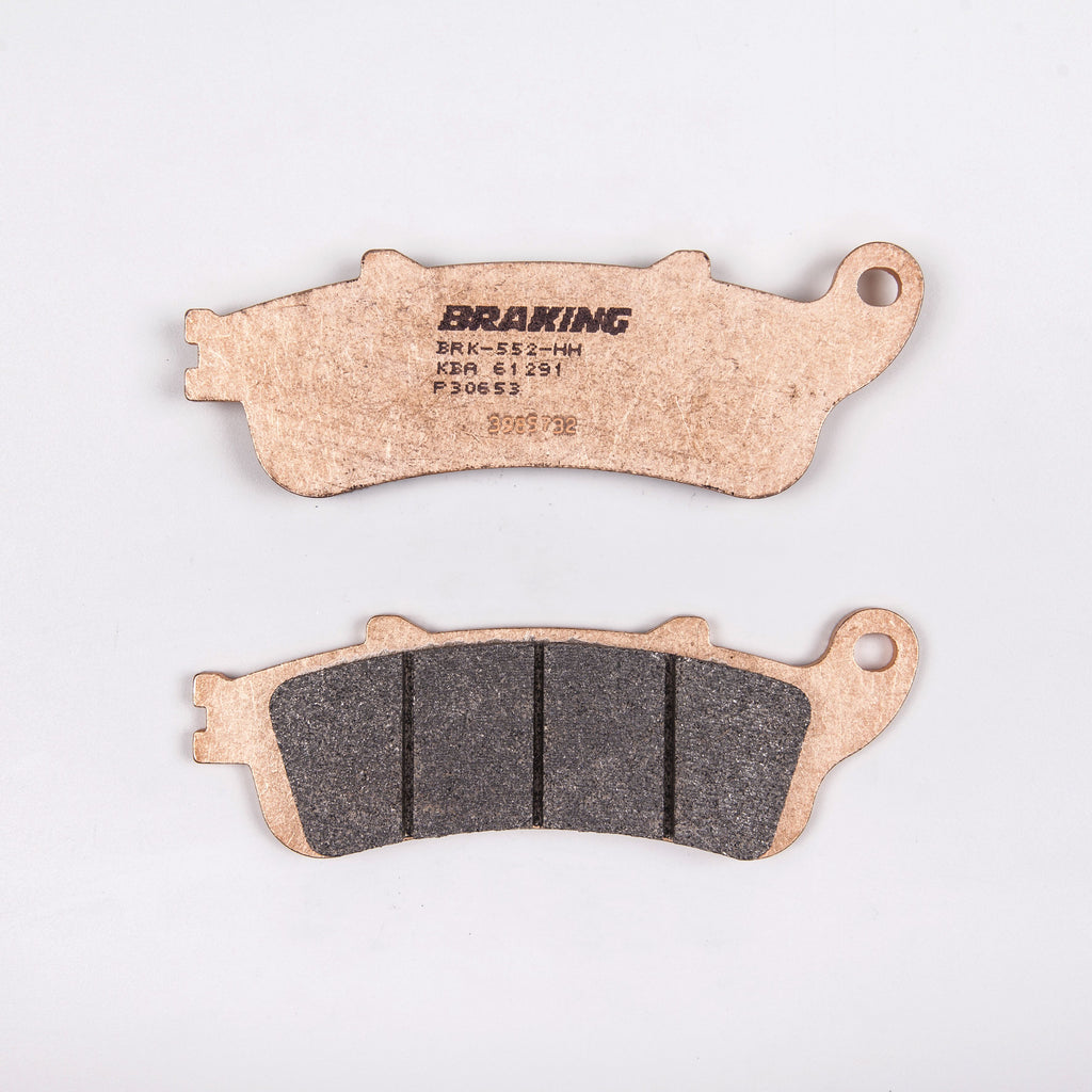 BRAKING P30653 PAD SINTERED