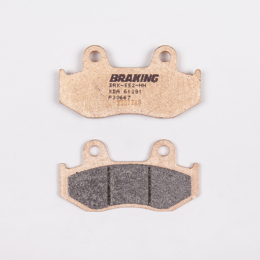 BRAKING P30667 PAD SINTERED