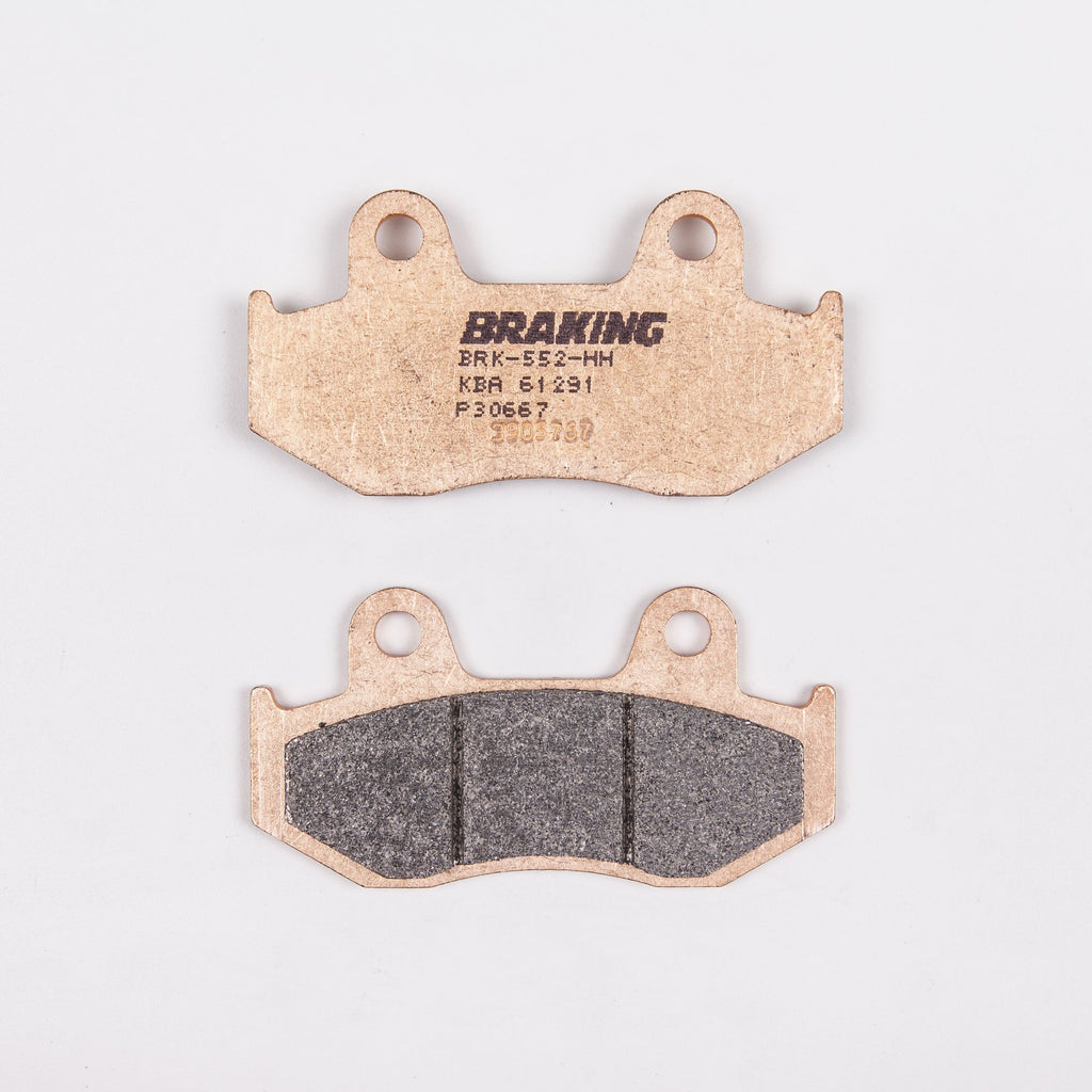 BRAKING P30667 PAD SINTERED