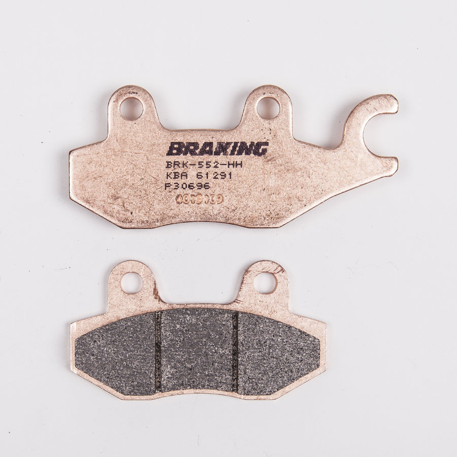 BRAKING P30696 PAD SINTERED