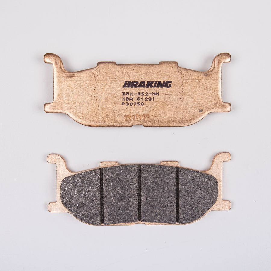 BRAKING P30750 PAD SINTERED