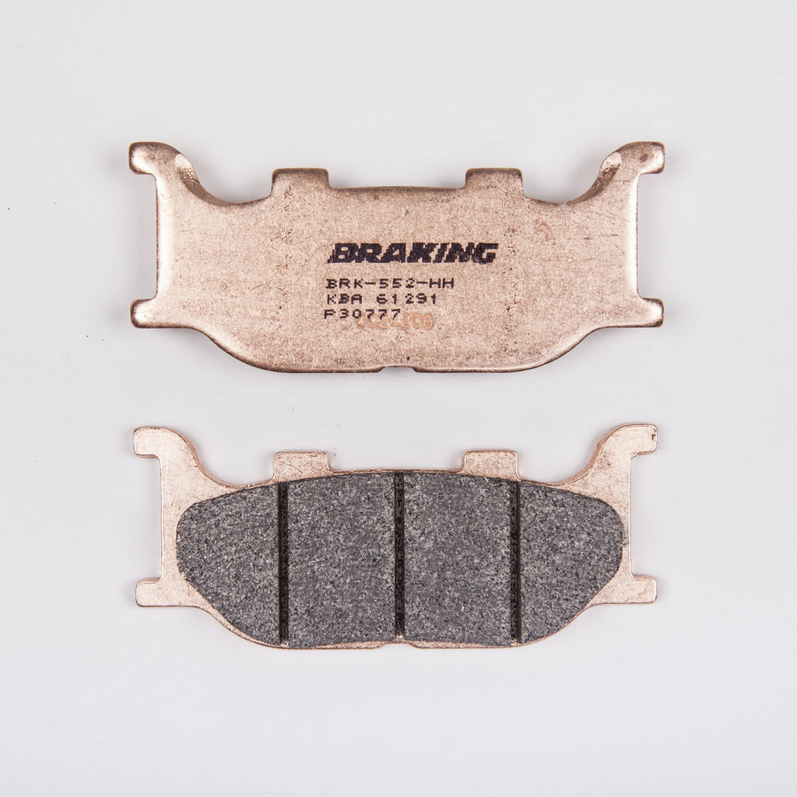 BRAKING P30777 PAD SINTERED